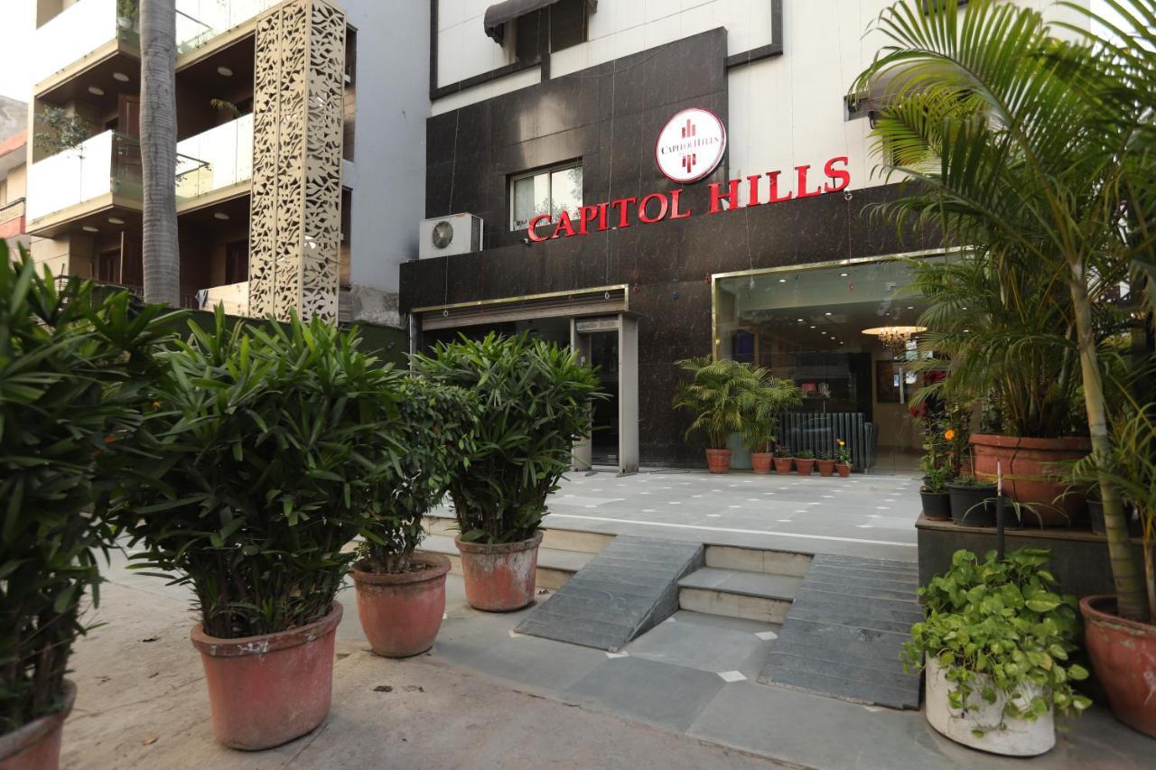 Hotel Capitol Hills - Greater Kailash Delhi Nova Deli Exterior foto