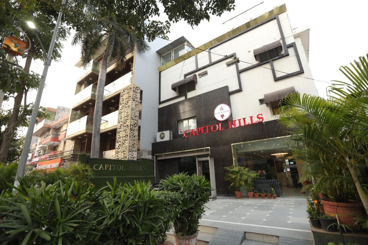 Hotel Capitol Hills - Greater Kailash Delhi Nova Deli Exterior foto