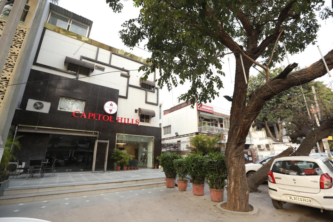 Hotel Capitol Hills - Greater Kailash Delhi Nova Deli Exterior foto