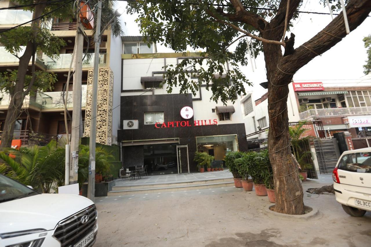 Hotel Capitol Hills - Greater Kailash Delhi Nova Deli Exterior foto