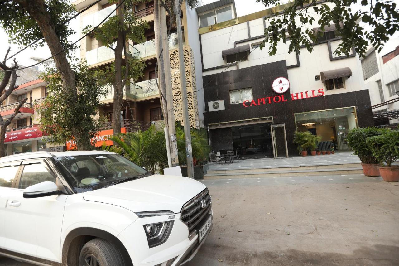 Hotel Capitol Hills - Greater Kailash Delhi Nova Deli Exterior foto