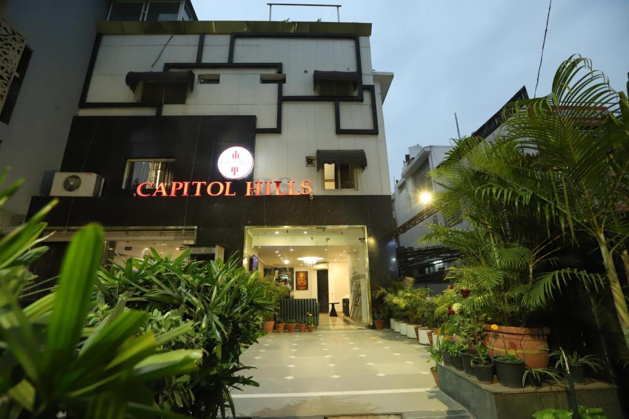 Hotel Capitol Hills - Greater Kailash Delhi Nova Deli Exterior foto